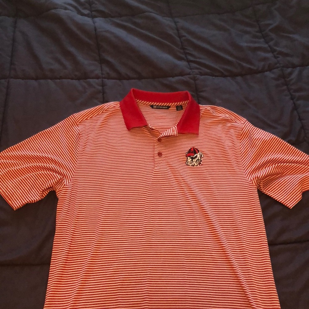 Georgia Cutter & Buck Polo